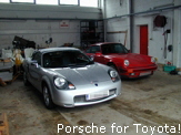 Porsche for Toyota!