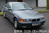 BMW 320i (Ex-Mum)