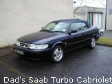 Dad's Saab Turbo Cabriolet