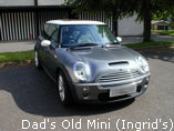 Dad's Old Mini (Ingrid's)